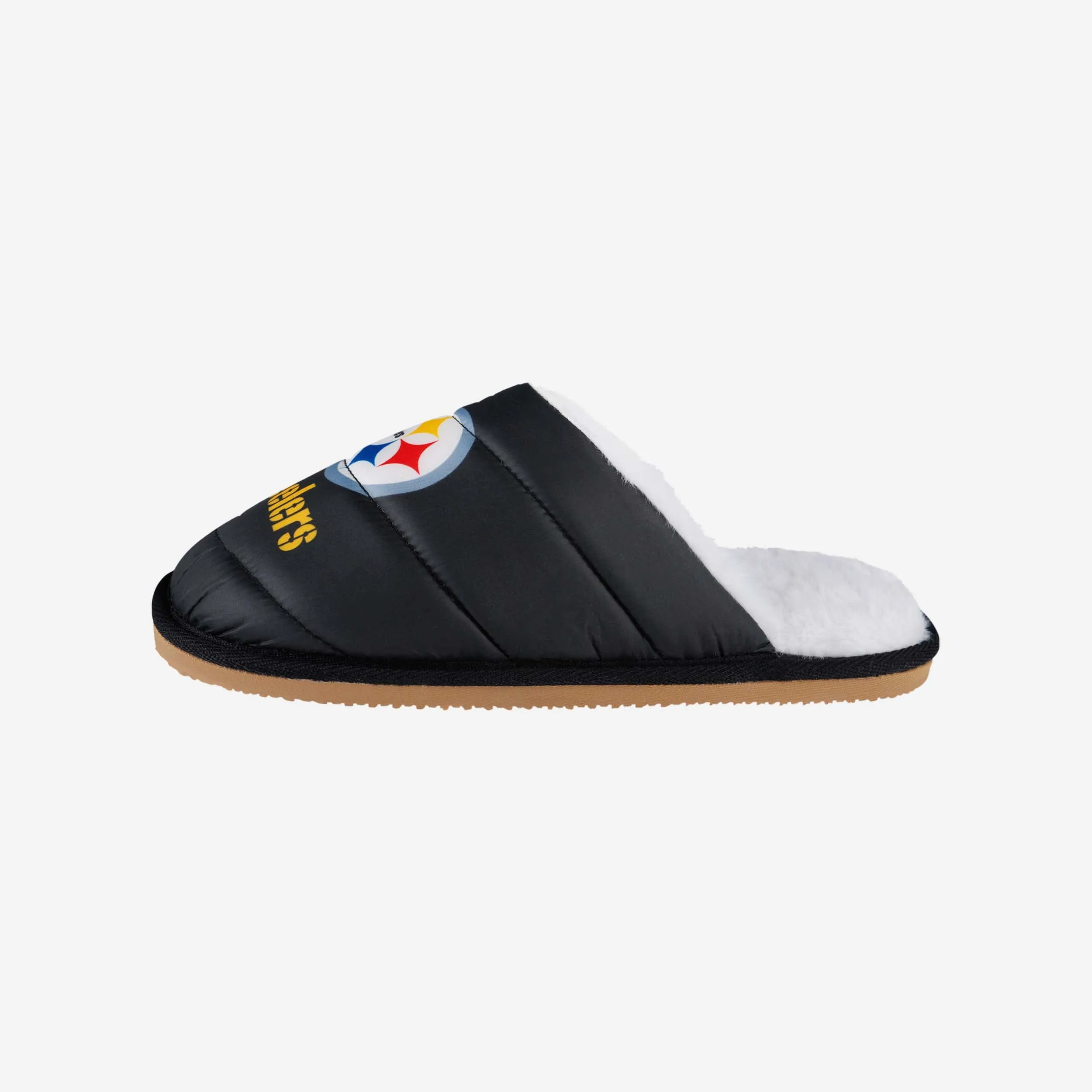 Pittsburgh Steelers Big Logo Mule Slipper