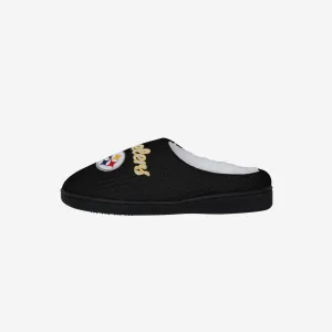 Pittsburgh Steelers Womens Sherpa Lined Memory Foam Slipper