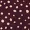 Plum Polka Dot High Neck Playsuit
