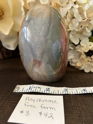 Polychrome Jasper Free Form #3