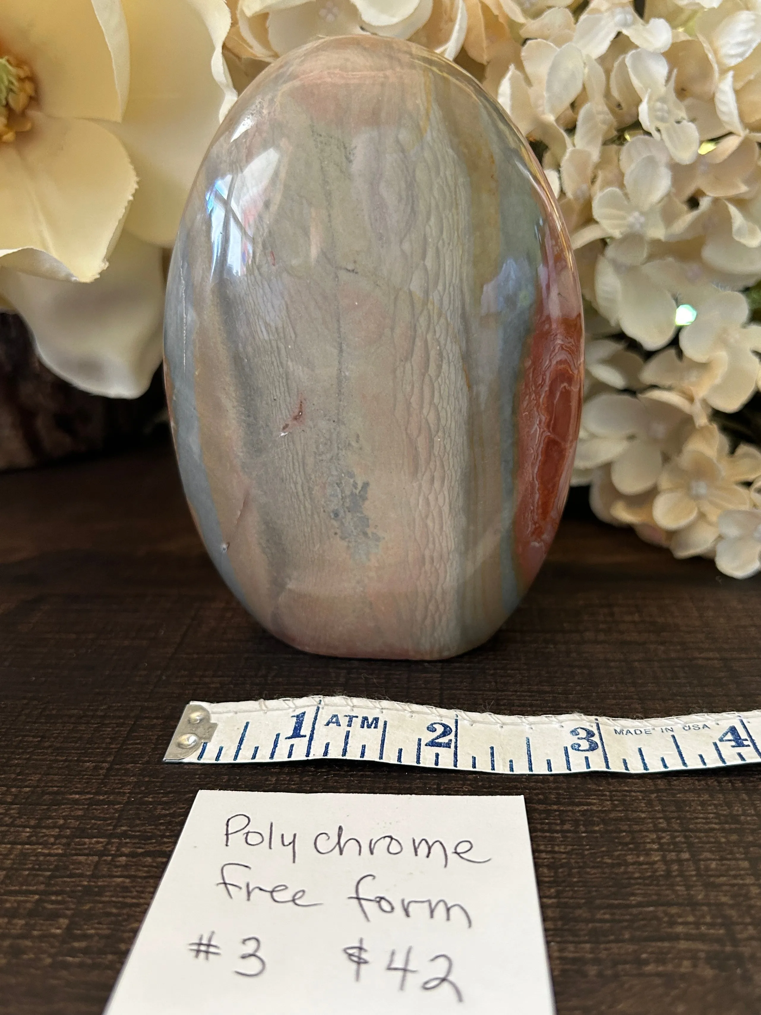 Polychrome Jasper Free Form #3