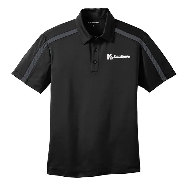 Port Authority® Silk Touch™ Performance Colorblock Stripe Polo