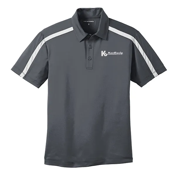 Port Authority® Silk Touch™ Performance Colorblock Stripe Polo