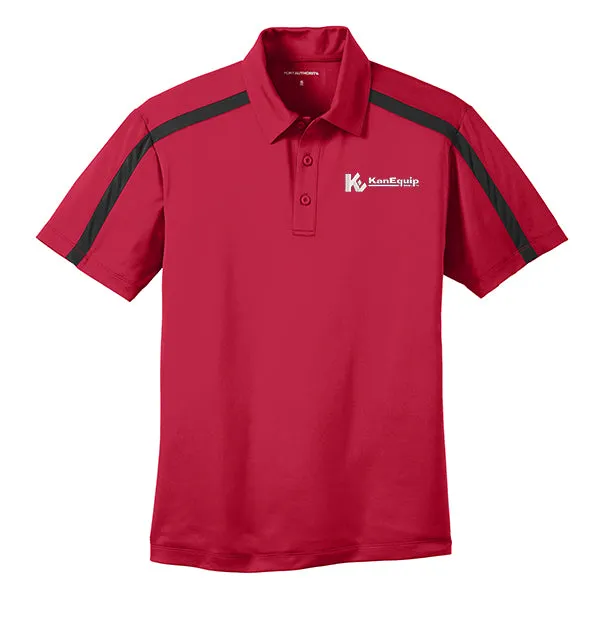 Port Authority® Silk Touch™ Performance Colorblock Stripe Polo