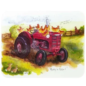 Poultry In Motion Worktop Protector