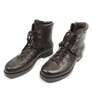 Prada Lined Hiking Boot Brown UK 7