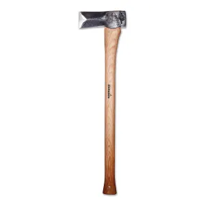 Premium Splitting Axe - 3.3lb/30" Handle w/ Sheath