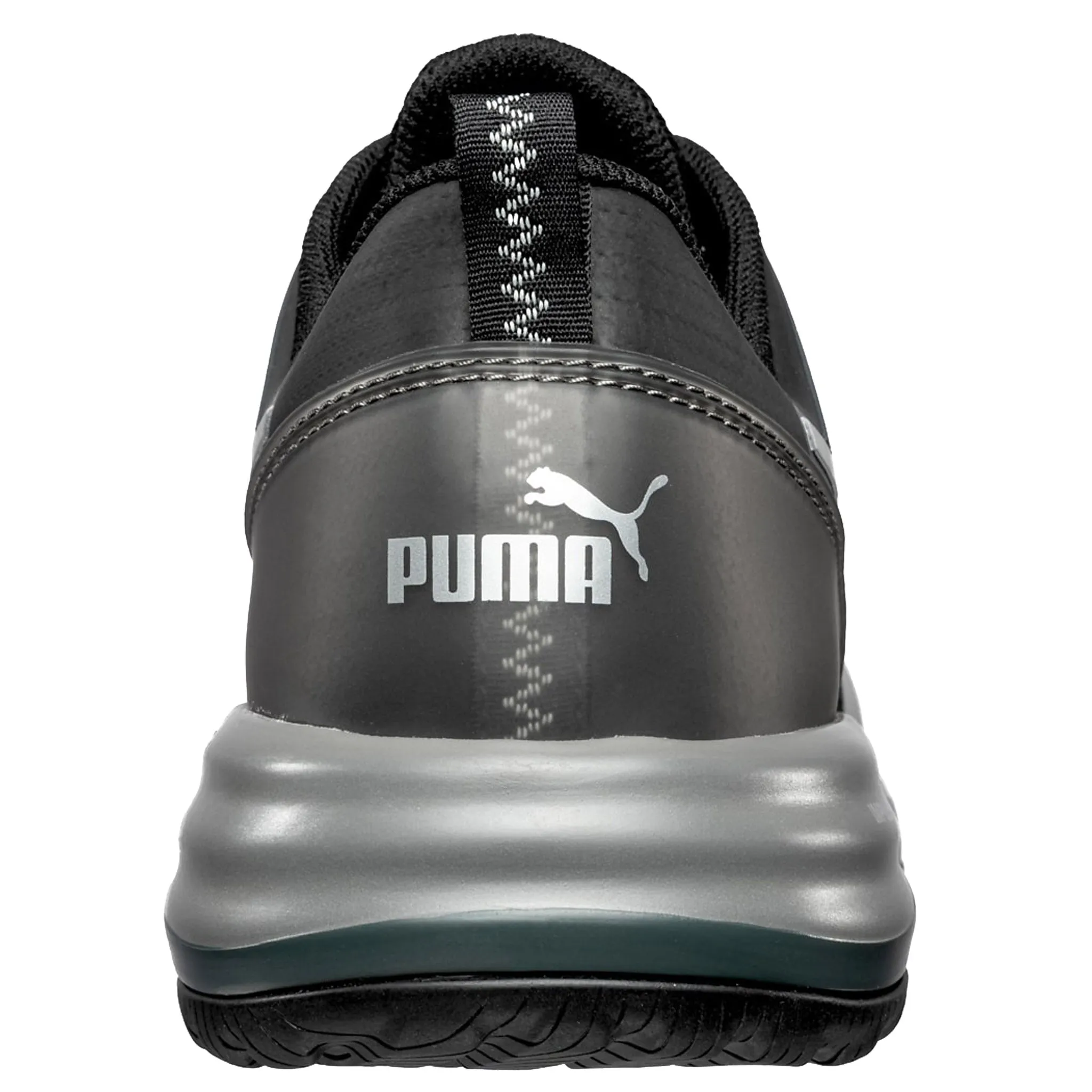 Puma Men's 644545 Charge Black Low SD ASTM Safety Composite Toe Work Shoes