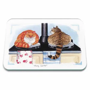 Pussy Cat Warmer Worktop Protector