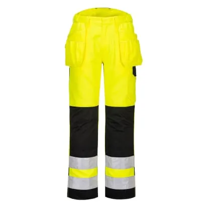 PW2 Hi Vis Holster pocket Work Trouser Non Scratch non metallic Portwest-PW242