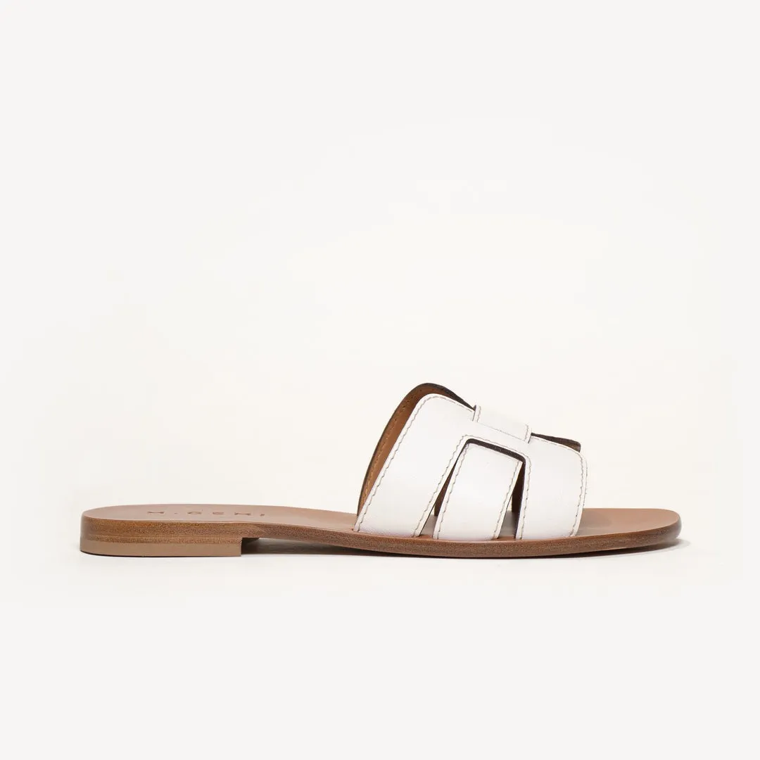 Quintessential Technique leather sandal.