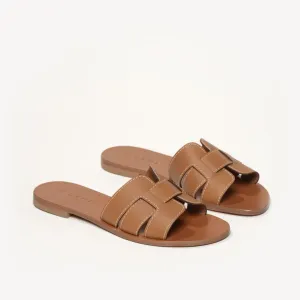 Quintessential Technique leather sandal.