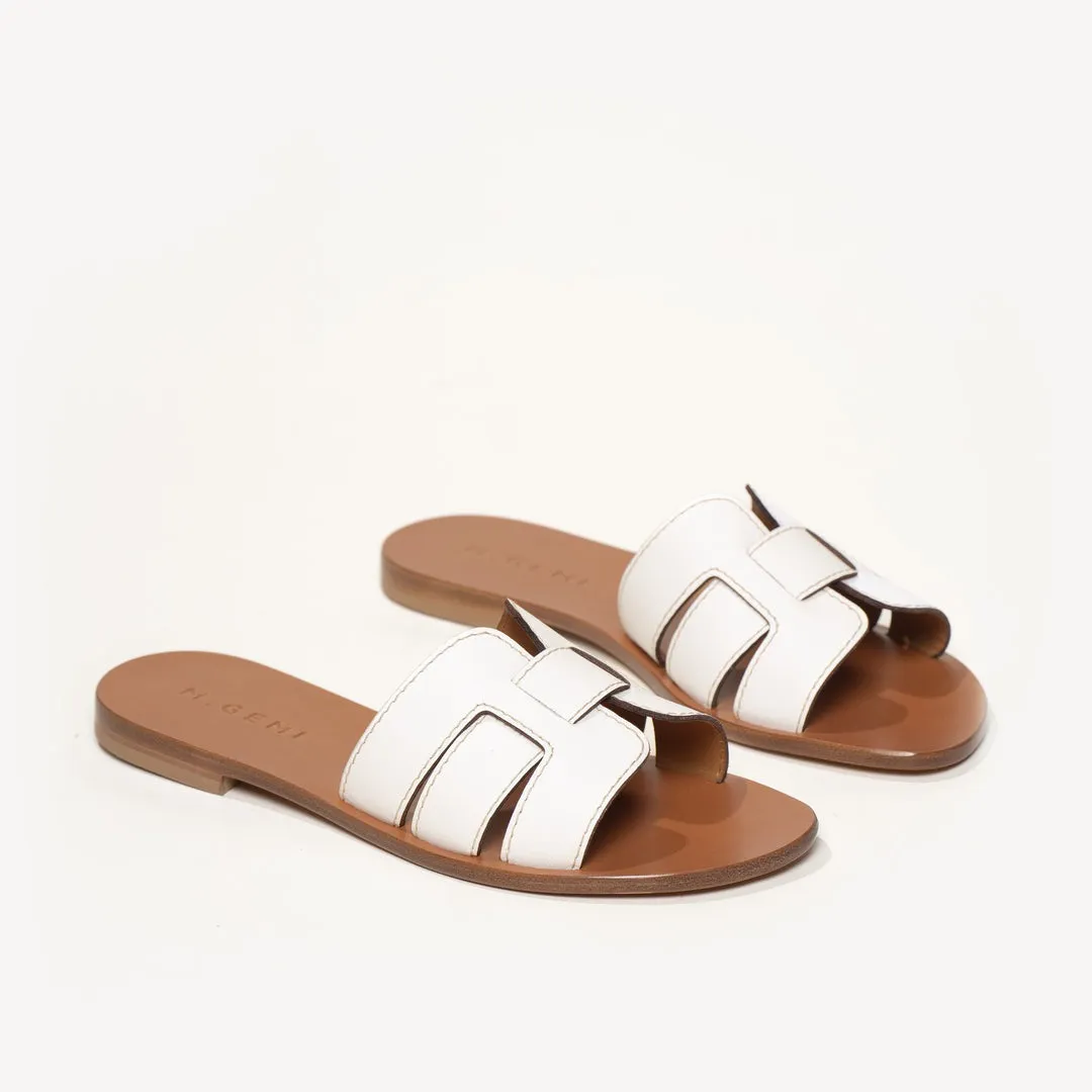 Quintessential Technique leather sandal.