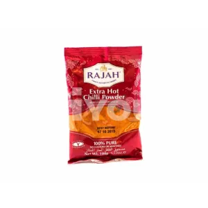 Rajah Extra Hot Chilli Powder 100g ~ Rajah 特级辣椒粉 100g