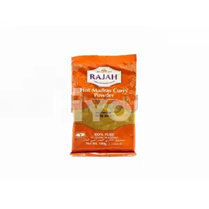 Rajah Hot Madras Curry Powder 100g ~ Rajah 马德士辣咖喱粉 100g