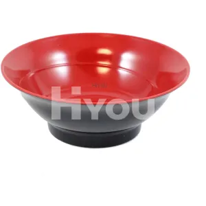 Red &amp; Black Ramen Bowl 1pc ~ 日式拉麵湯碗 1pc