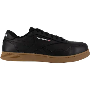 Reebok Men's Club MEMT Comp Toe Classic Sneaker Work Shoe - Black - RB4154