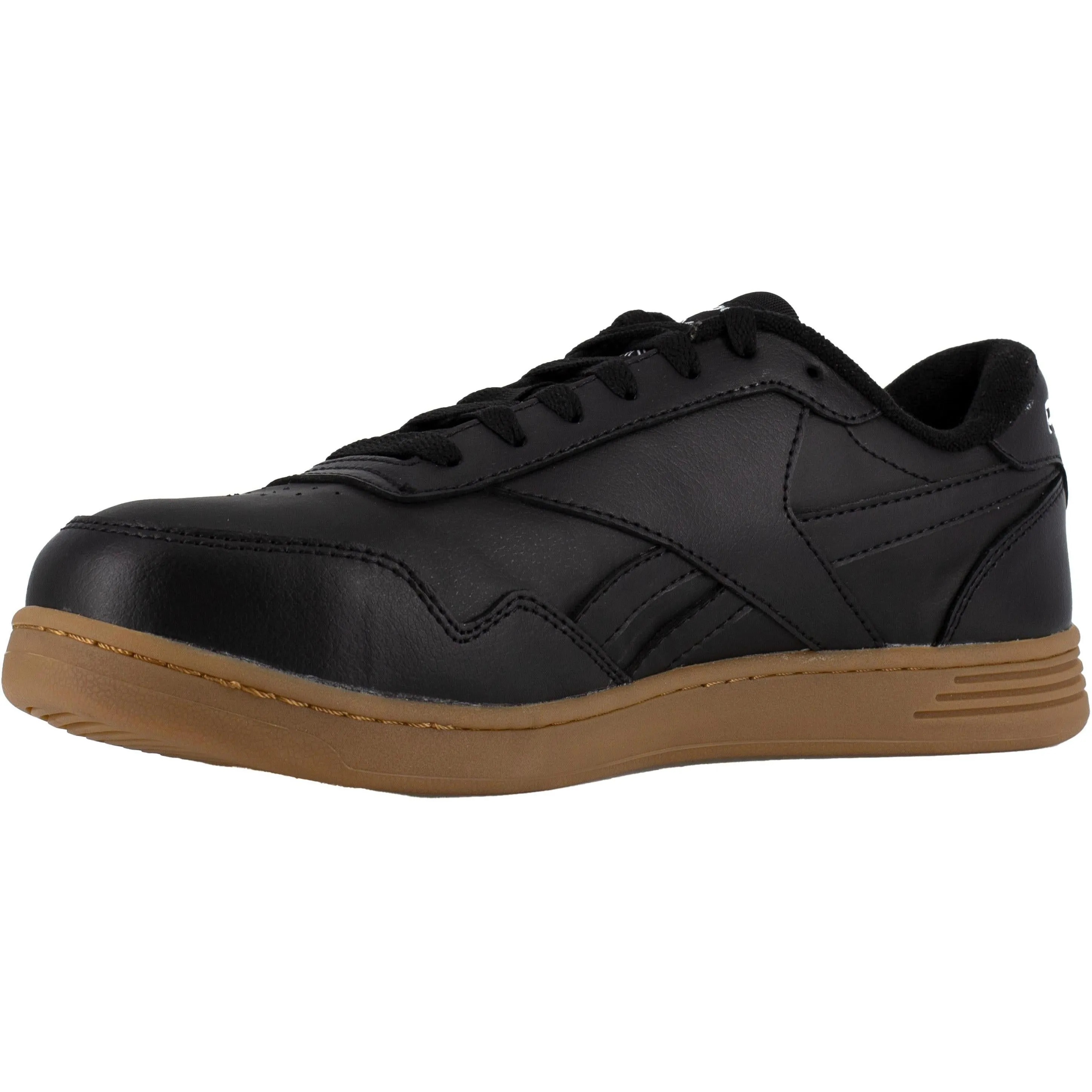 Reebok Men's Club MEMT Comp Toe Classic Sneaker Work Shoe - Black - RB4154