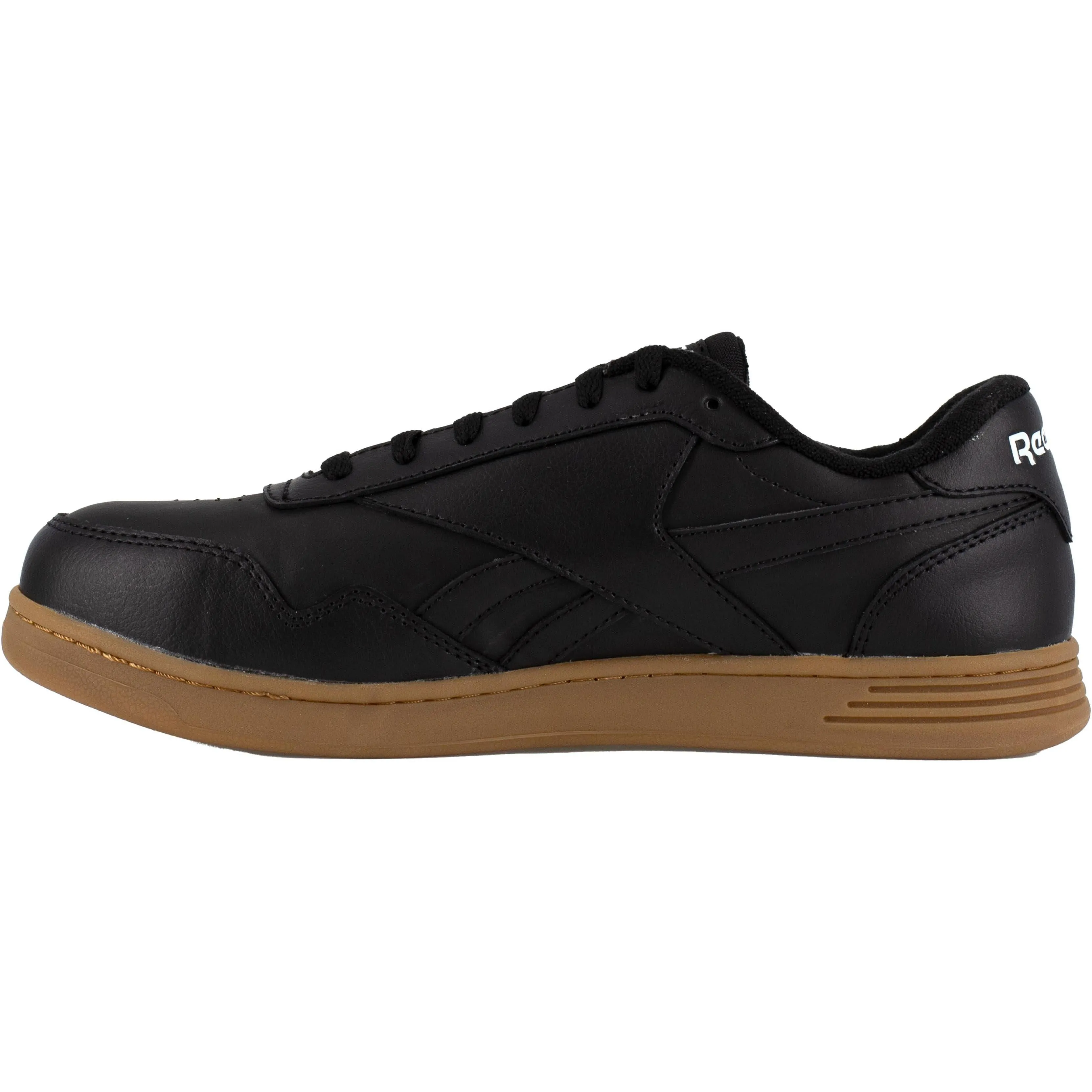 Reebok Men's Club MEMT Comp Toe Classic Sneaker Work Shoe - Black - RB4154