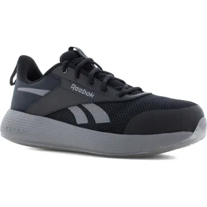 Reebok Men's DMXair Comfort  Comp Toe Athletic Work Shoe- Black- RB3607
