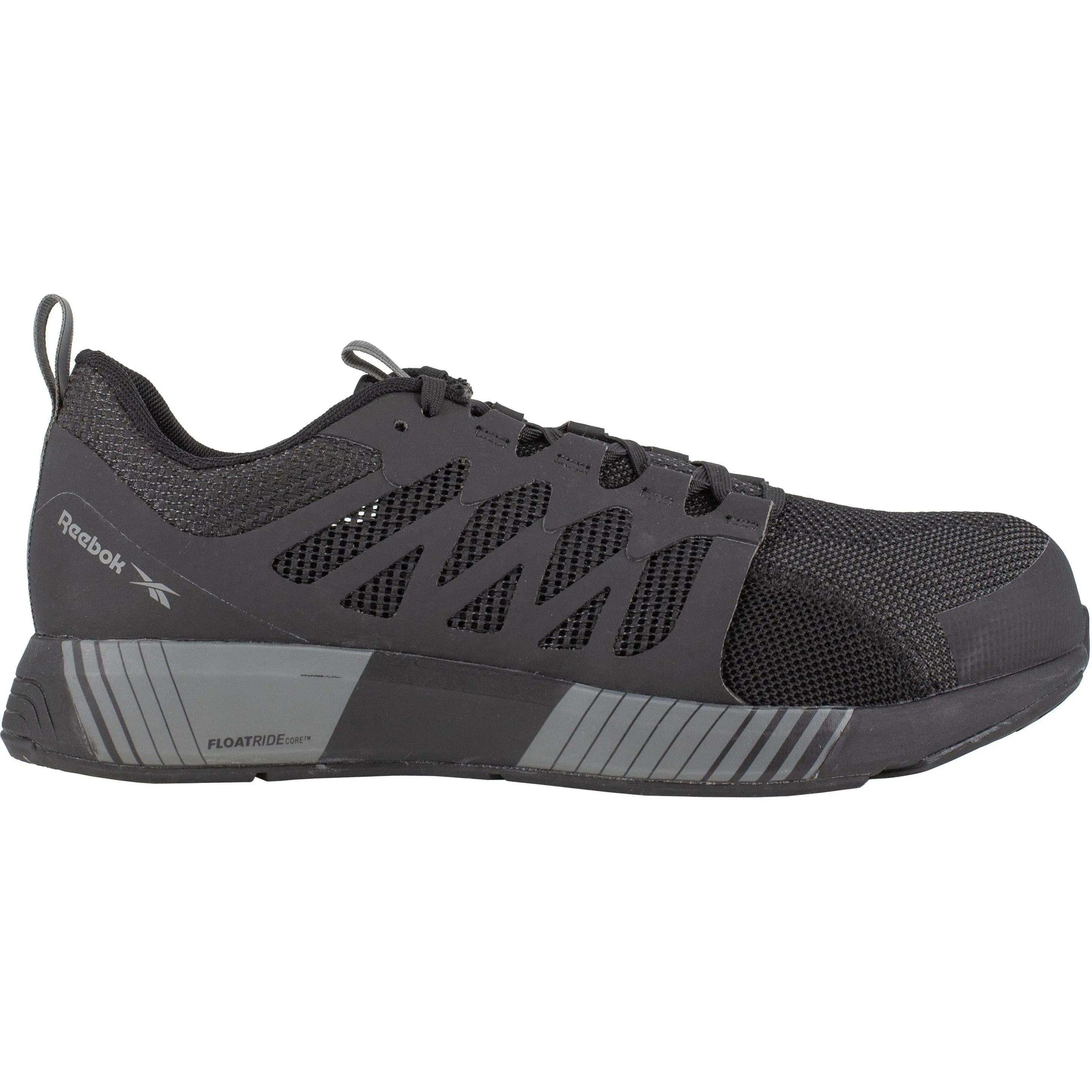 Reebok Men's Fusion Flexweave Comp Toe Athletic Work Shoe  - Black  - RB4310