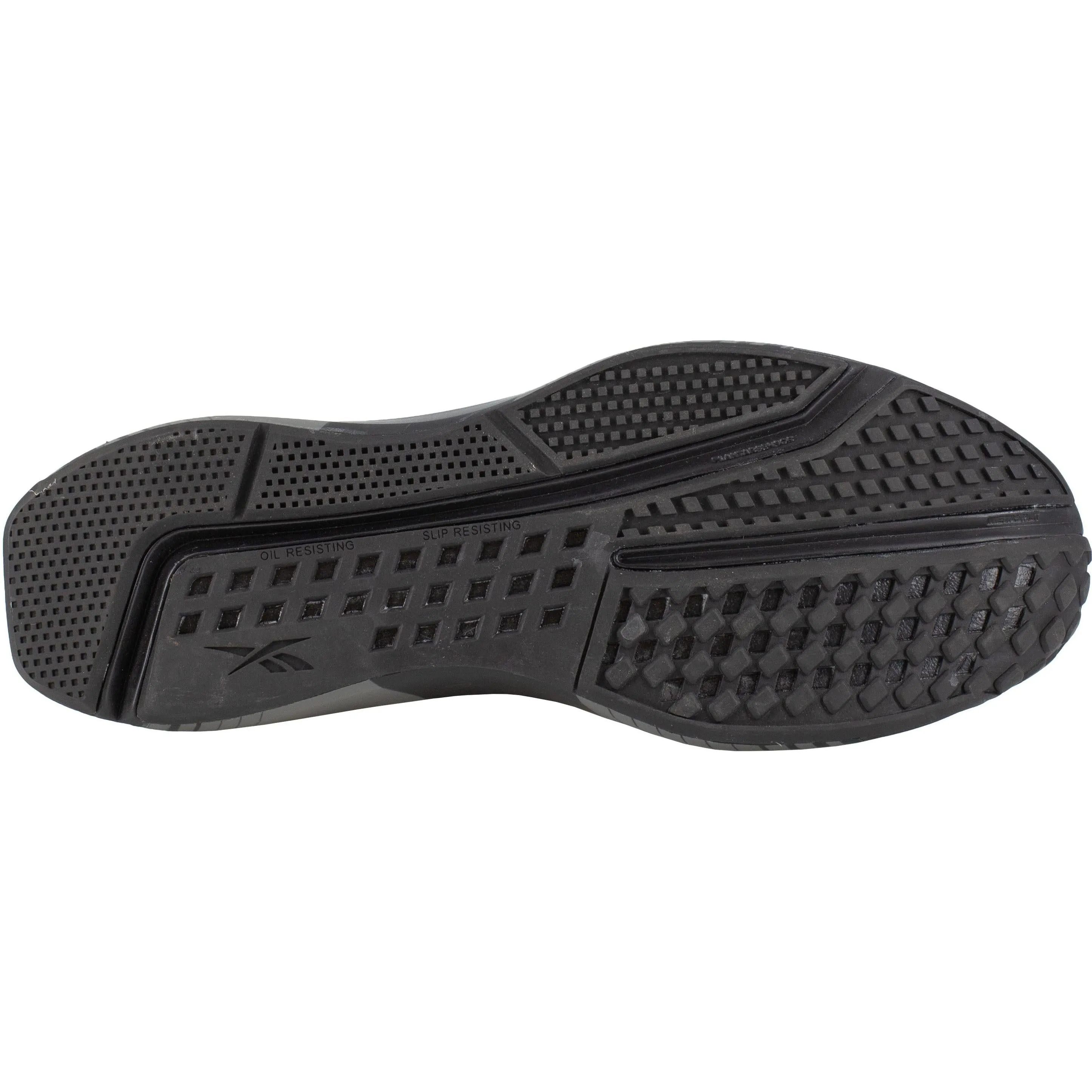 Reebok Men's Fusion Flexweave Comp Toe Athletic Work Shoe  - Black  - RB4310