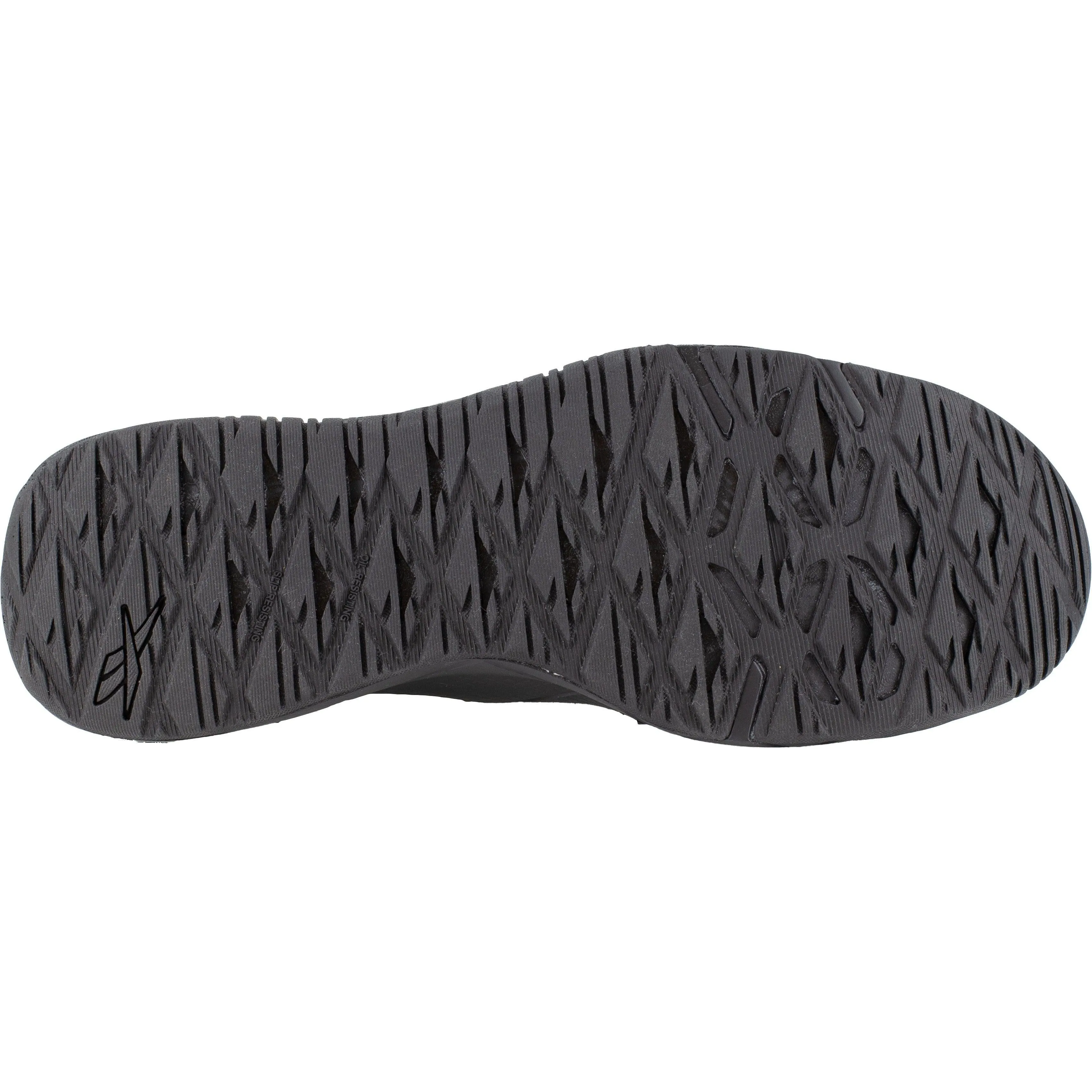 Reebok Men's Nanoflex TR Comp Toe Athletic Work Shoe- Black- RB3315