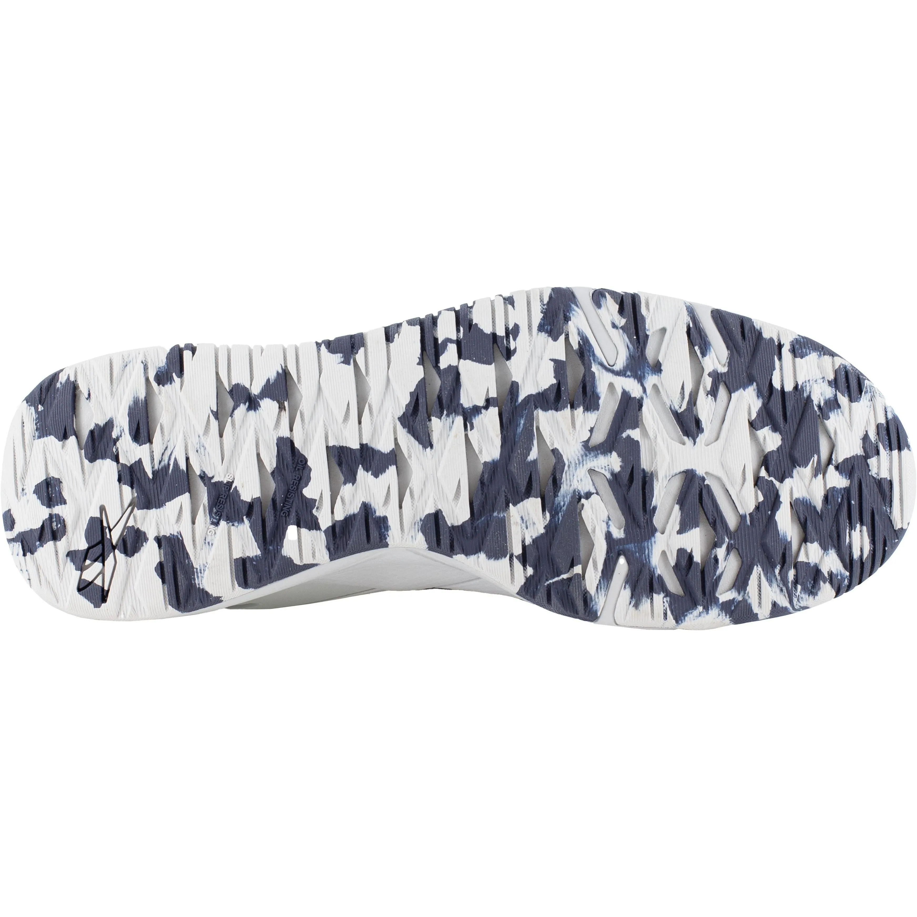 Reebok Men's Nanoflex TR Comp Toe Athletic Work Shoe- Navy- RB3318