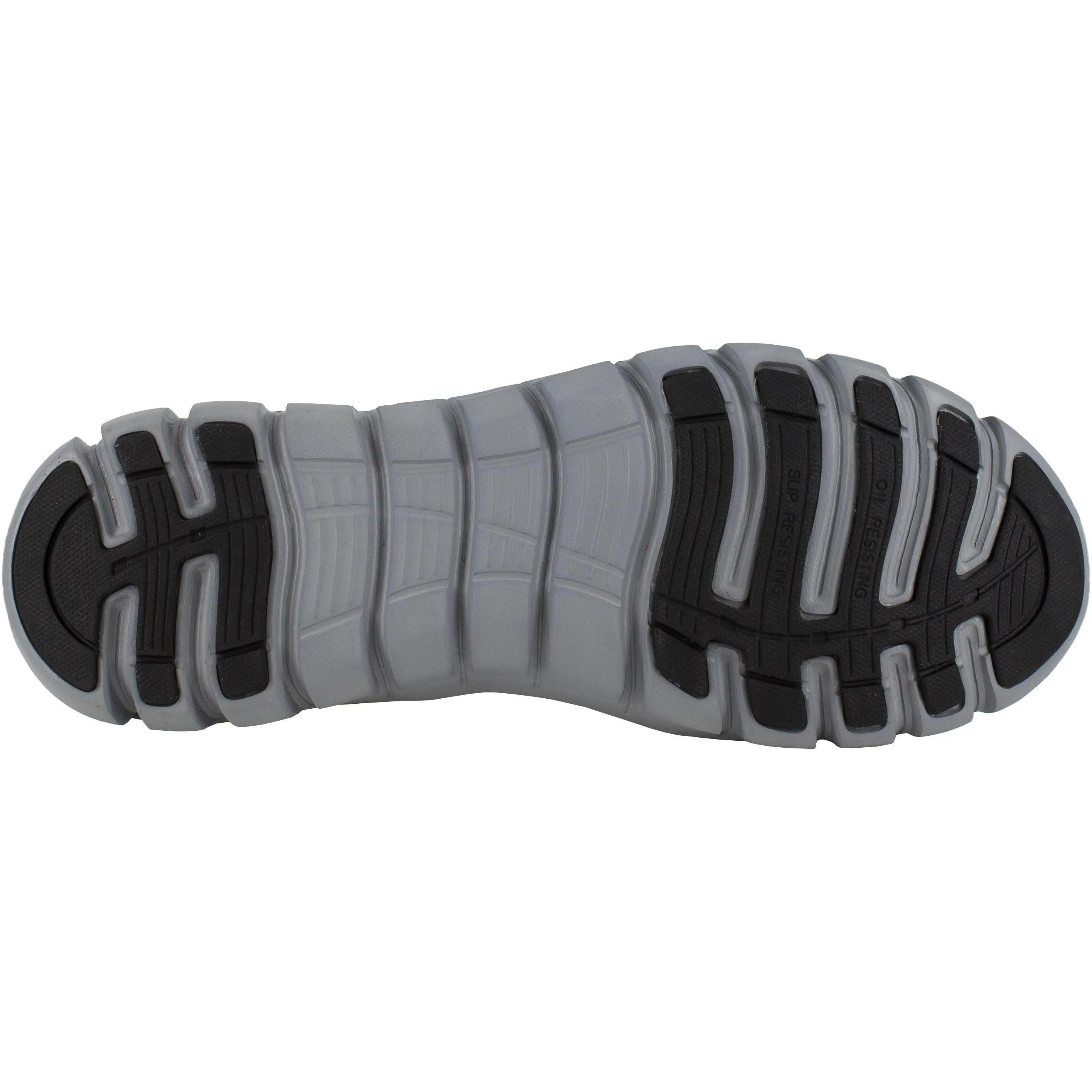 Reebok Men's Sublite Cushion Alloy Toe Athletic Work Shoe- Black- RB4037