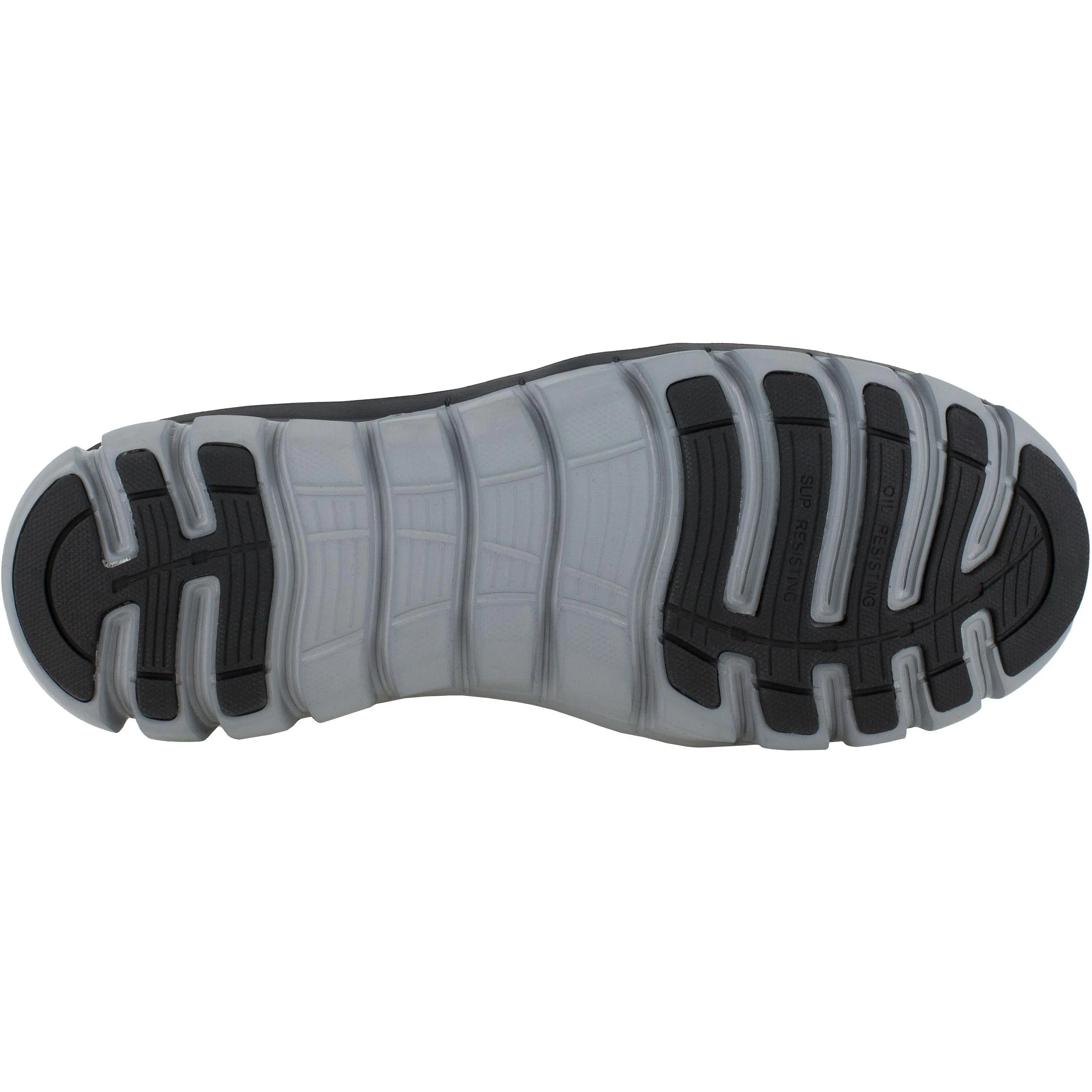 Reebok Men's Sublite Cushion Alloy Toe Metguard Athletic Work Shoe- Black- RB4143