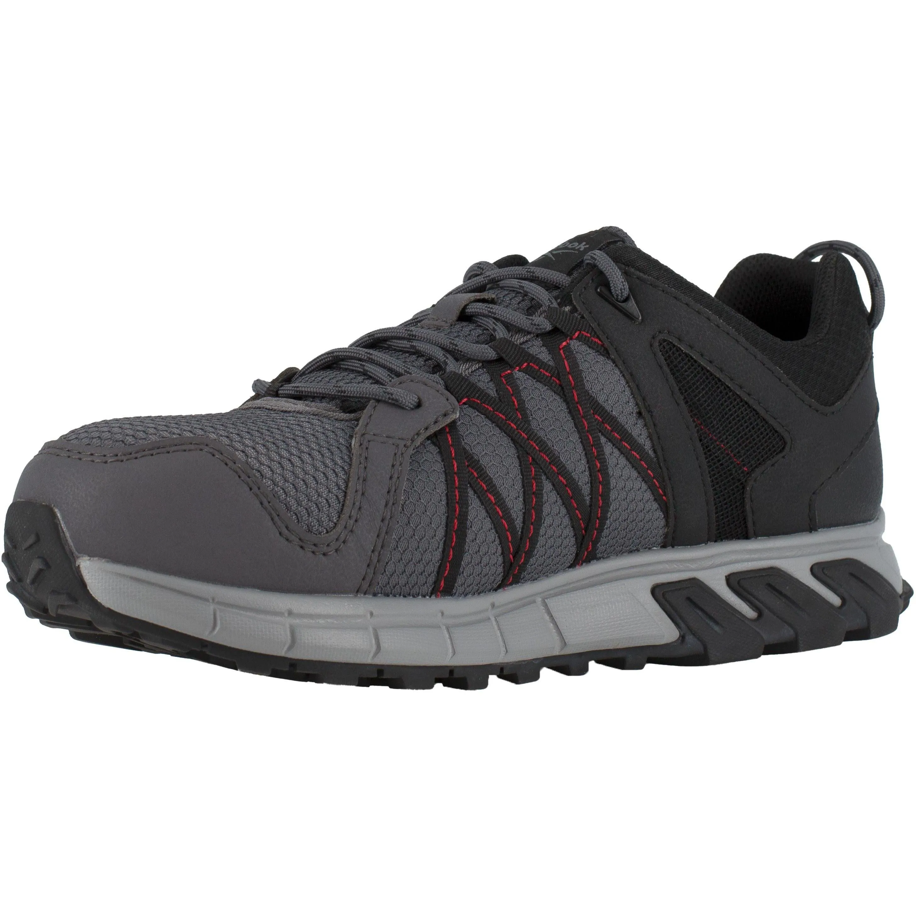 Reebok Men's Trailgrip Alloy Toe Athletic Work Shoe - Black - RB3402
