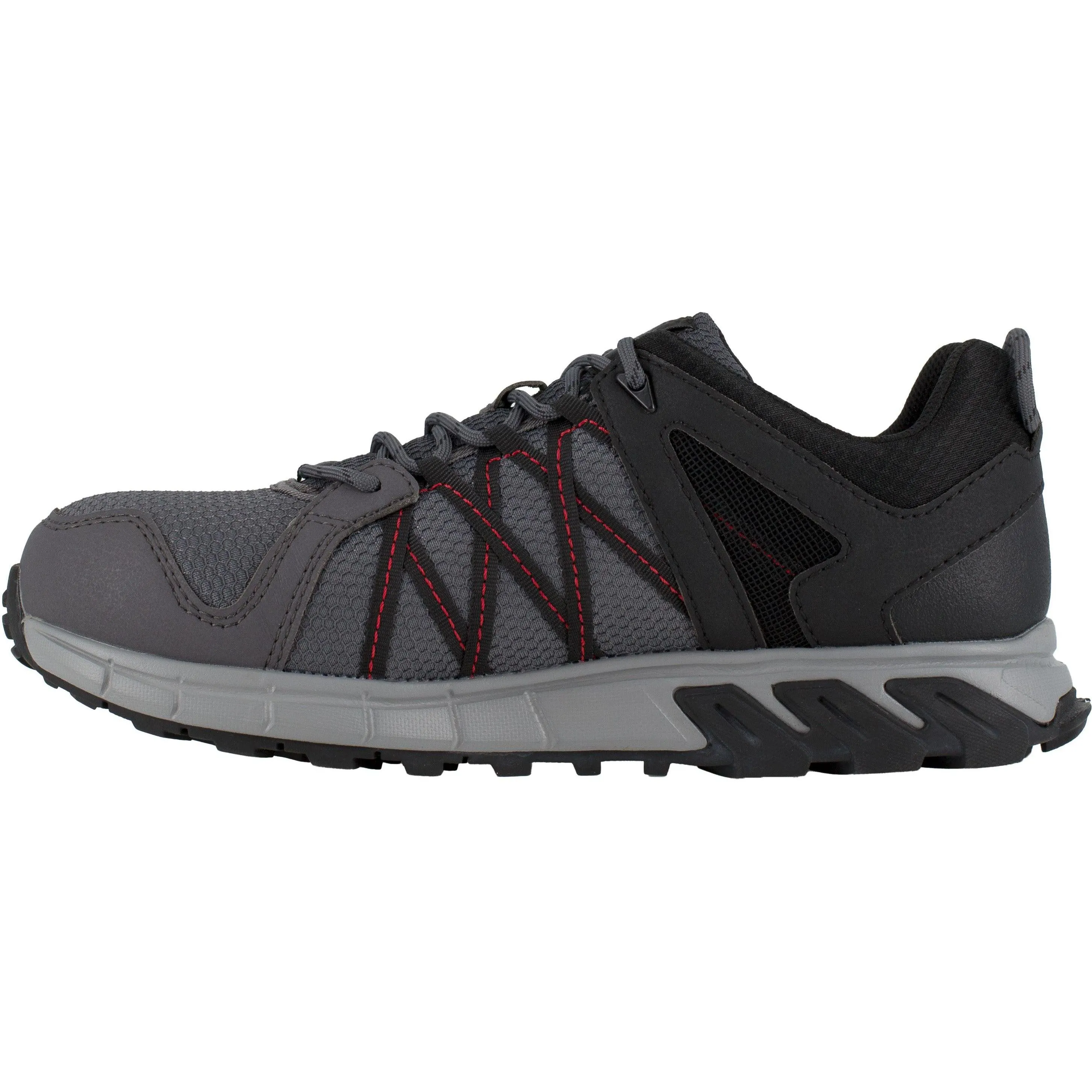 Reebok Men's Trailgrip Alloy Toe Athletic Work Shoe - Black - RB3402