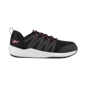 Reebok Women's Astroride Steel Toe Athletic Work Shoe - Black - RB307