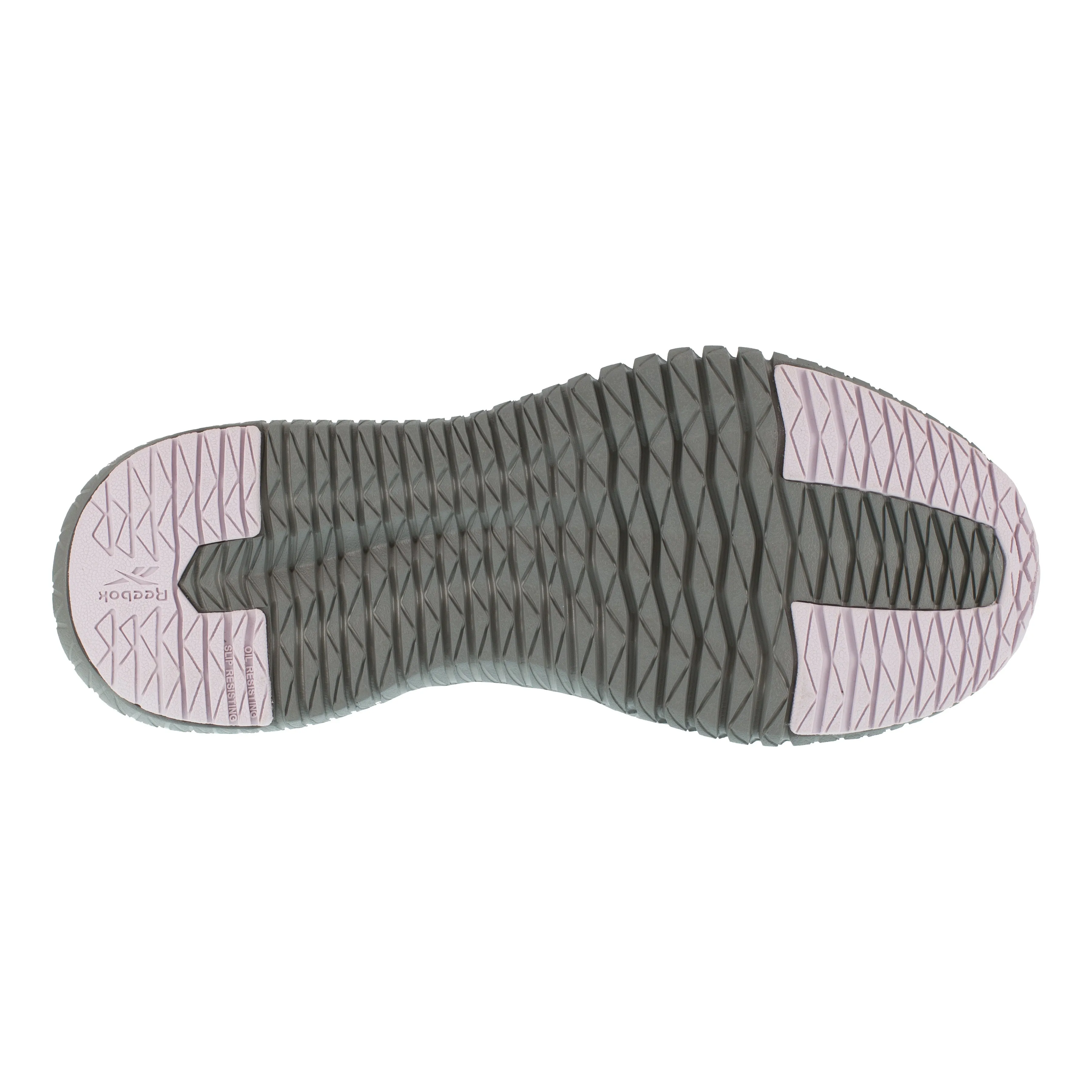 Reebok Women's Flexagon 3.0 Comp Toe Athletic Work Shoe - Grey - RB461