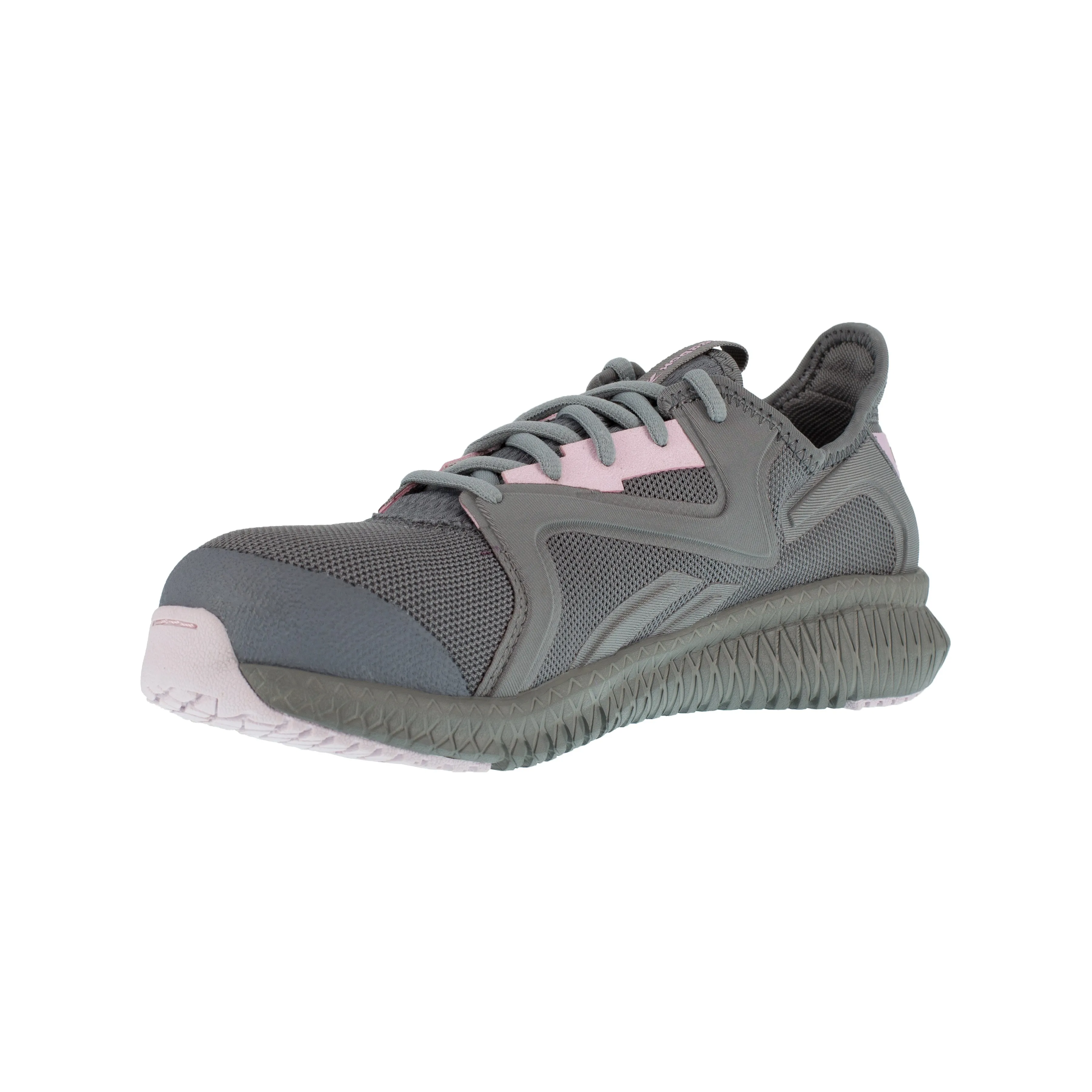 Reebok Women's Flexagon 3.0 Comp Toe Athletic Work Shoe - Grey - RB461