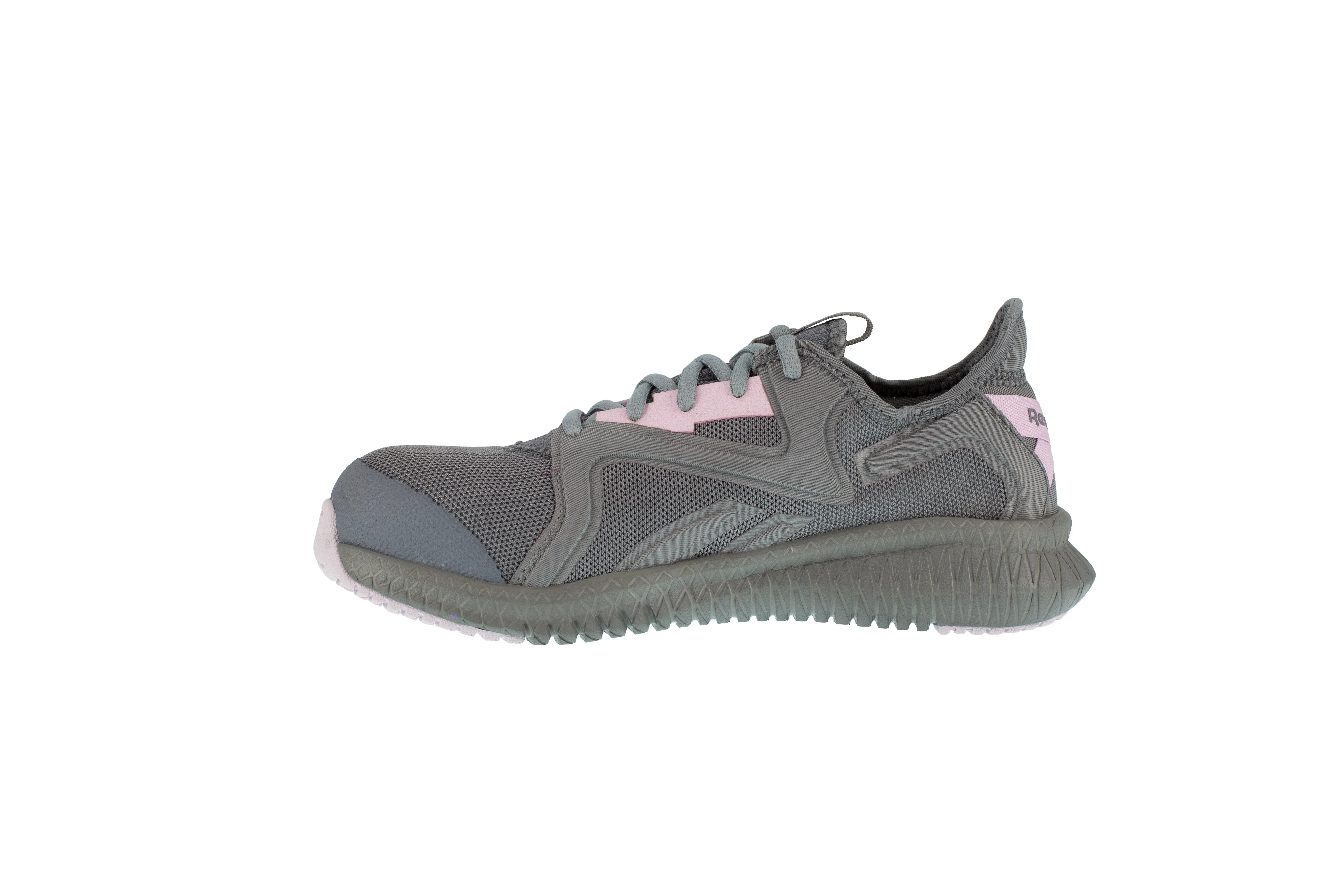 Reebok Women's Flexagon 3.0 Comp Toe Athletic Work Shoe - Grey - RB461