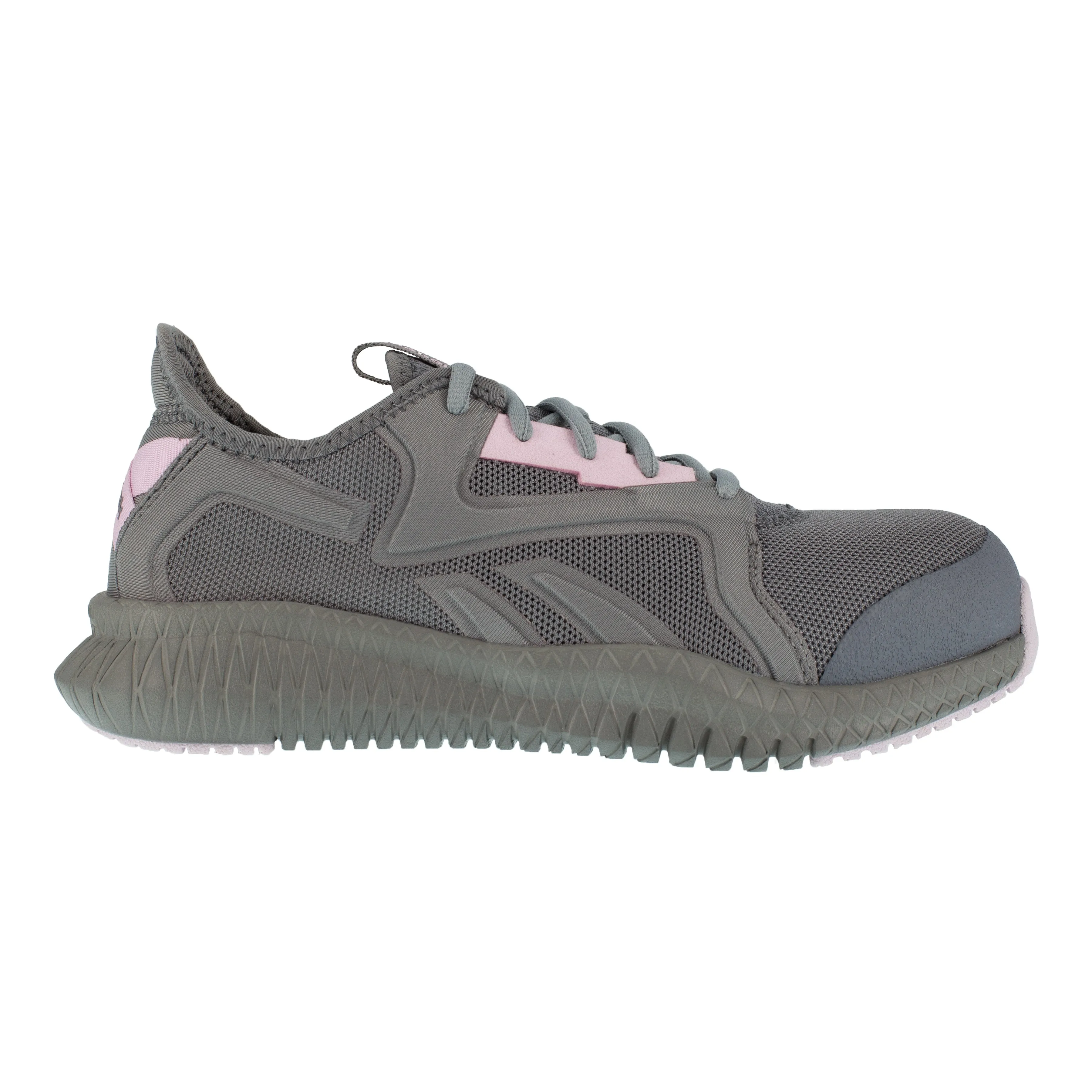 Reebok Women's Flexagon 3.0 Comp Toe Athletic Work Shoe - Grey - RB461