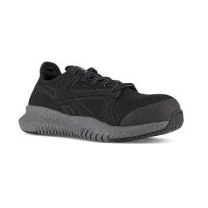 Reebok Women's Flexagon 3.0 Comp Toe Athletic Work Shoe - Grey - RB464