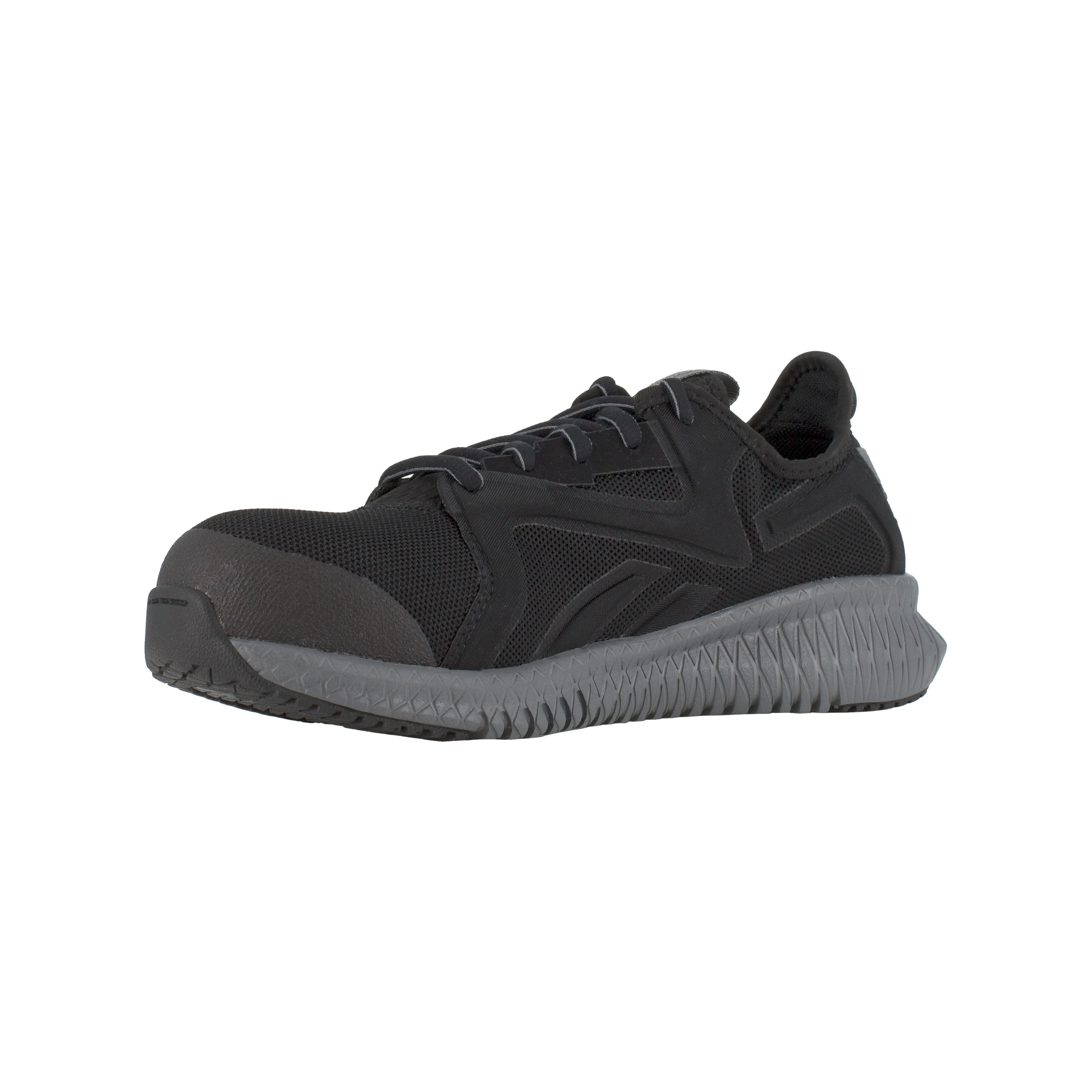Reebok Women's Flexagon 3.0 Comp Toe Athletic Work Shoe - Grey - RB464