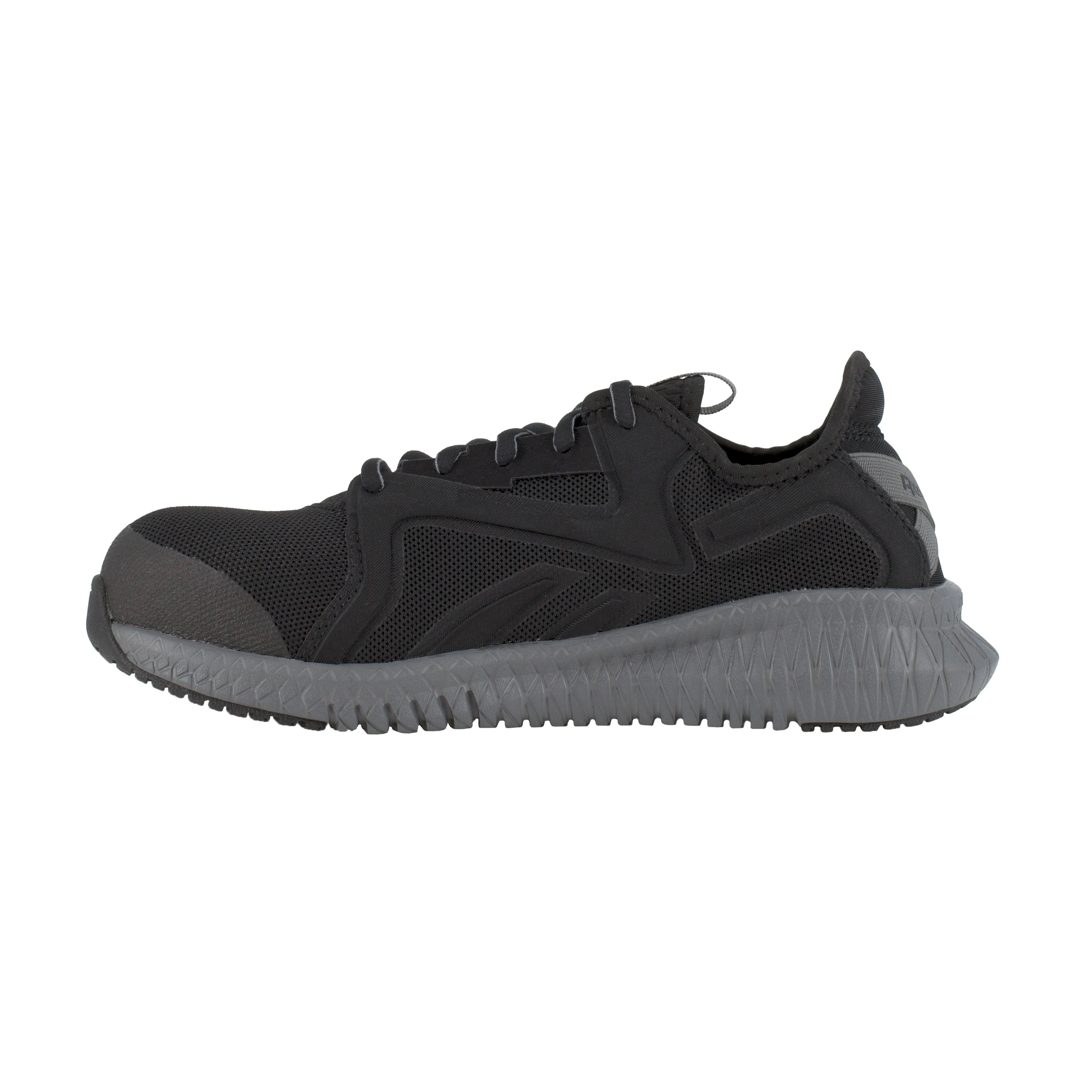 Reebok Women's Flexagon 3.0 Comp Toe Athletic Work Shoe - Grey - RB464