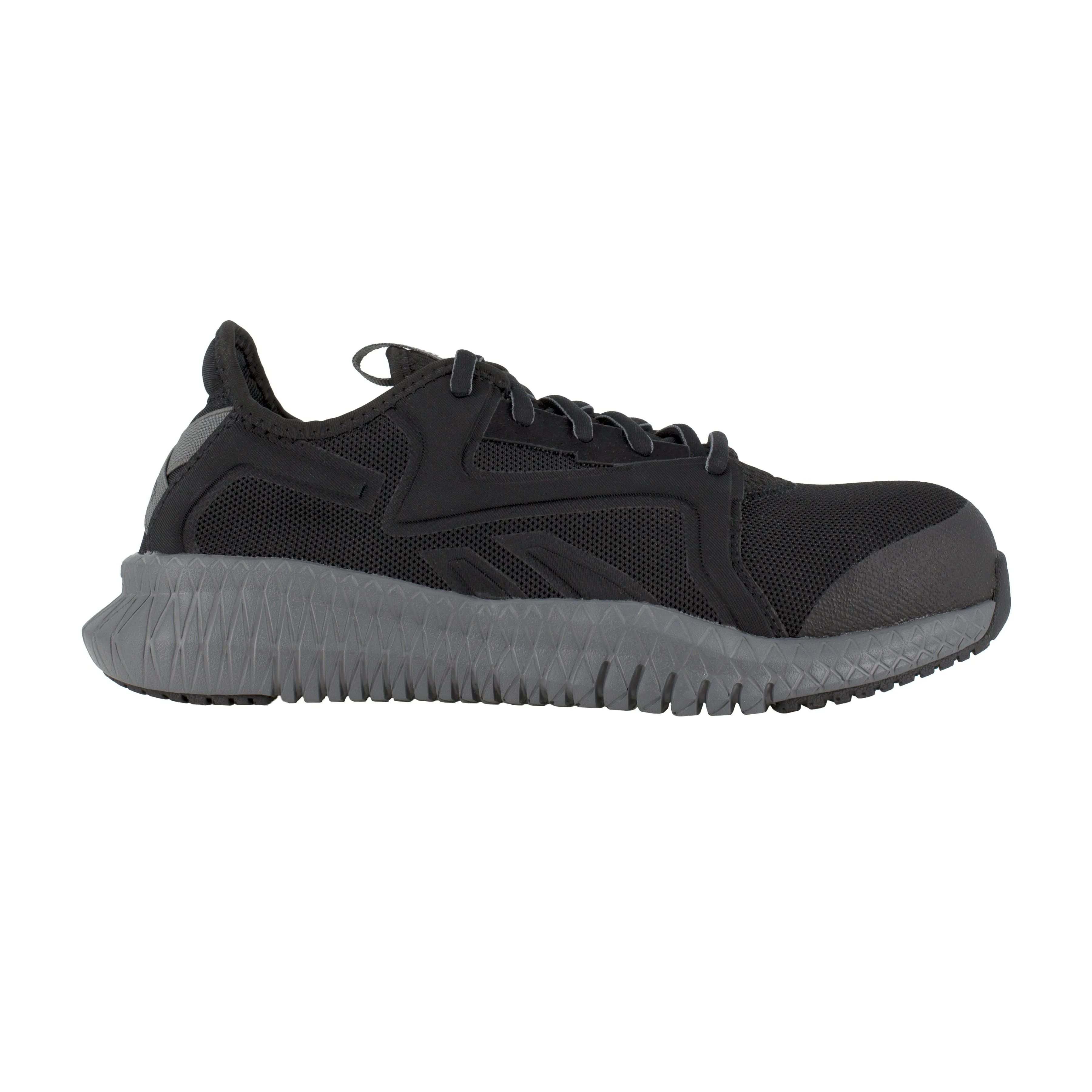 Reebok Women's Flexagon 3.0 Comp Toe Athletic Work Shoe - Grey - RB464