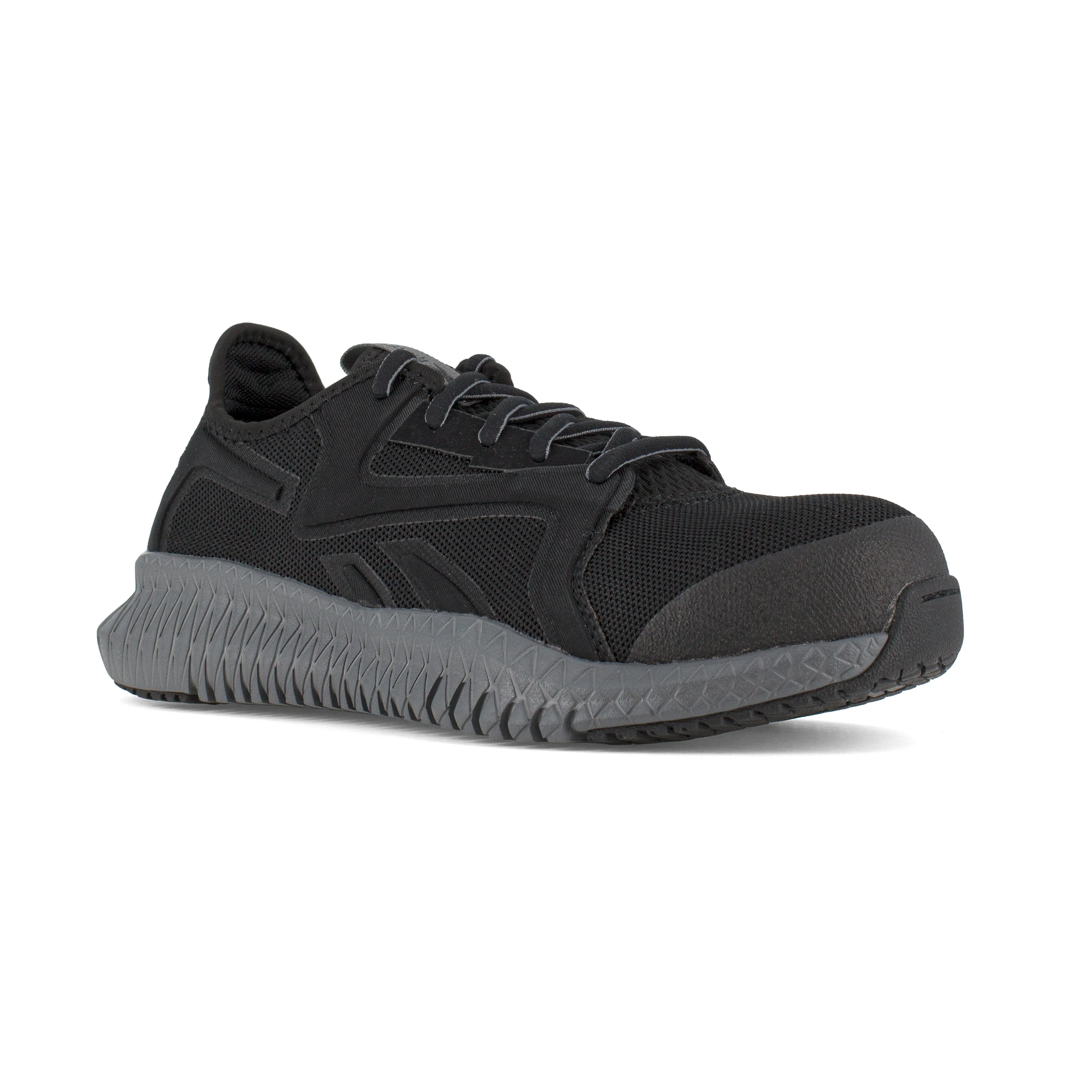 Reebok Women's Flexagon 3.0 Comp Toe Athletic Work Shoe - Grey - RB464