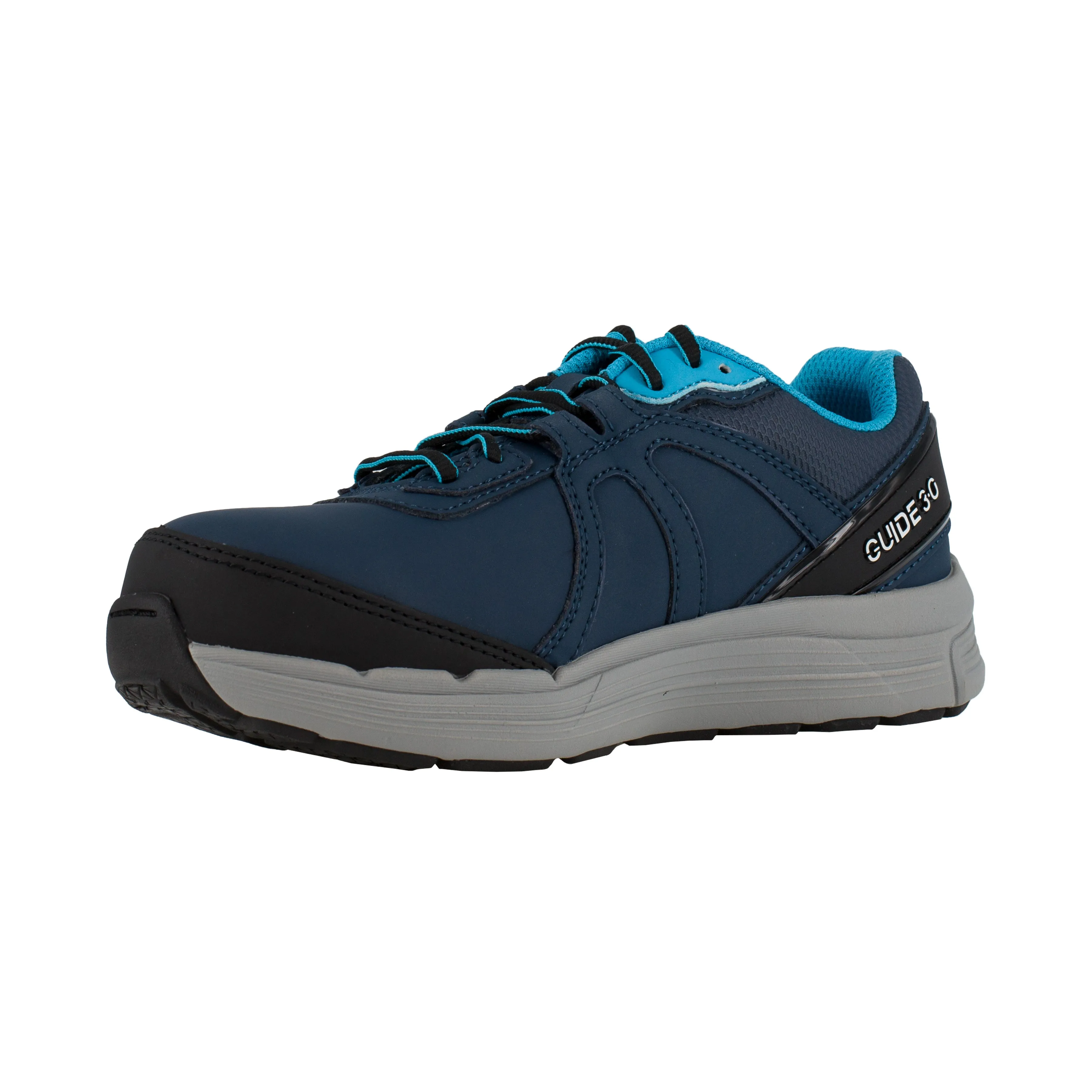 Reebok Women's Guide Steel Toe Trainer Hiker Work Shoe - Navy - RB354