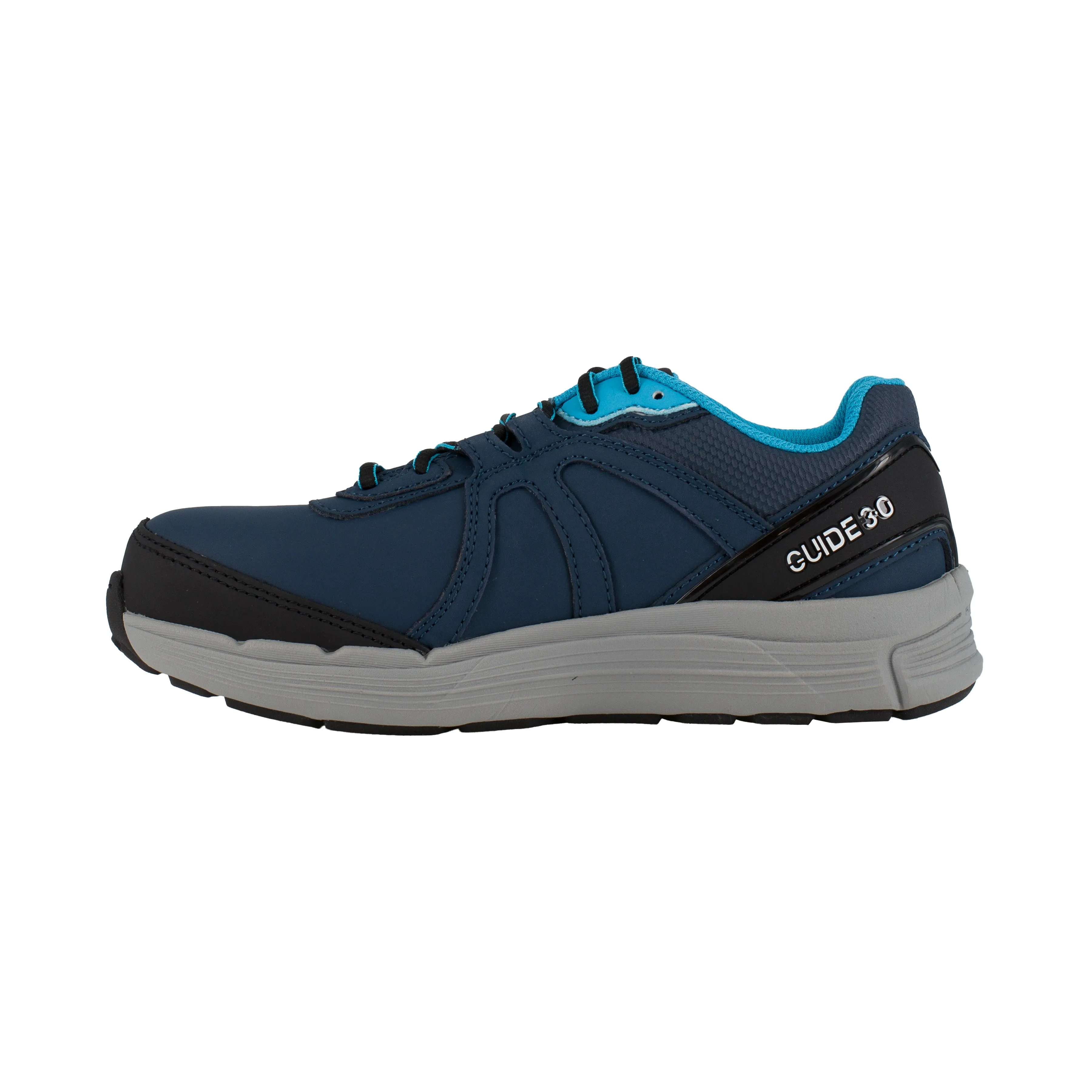 Reebok Women's Guide Steel Toe Trainer Hiker Work Shoe - Navy - RB354