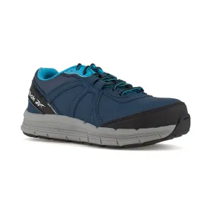 Reebok Women's Guide Steel Toe Trainer Hiker Work Shoe - Navy - RB354