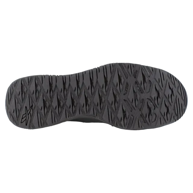 Reebok Women's Nanoflex TR Comp Toe Athletic Work Shoe - Black - RB331