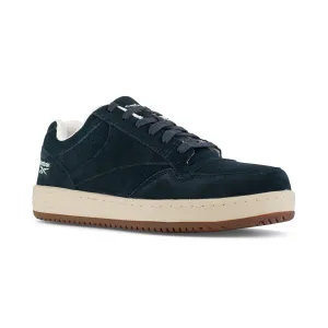 Reebok Women's Soyay Steel Toe Skateboard Oxford Work Shoe - Navy - RB192