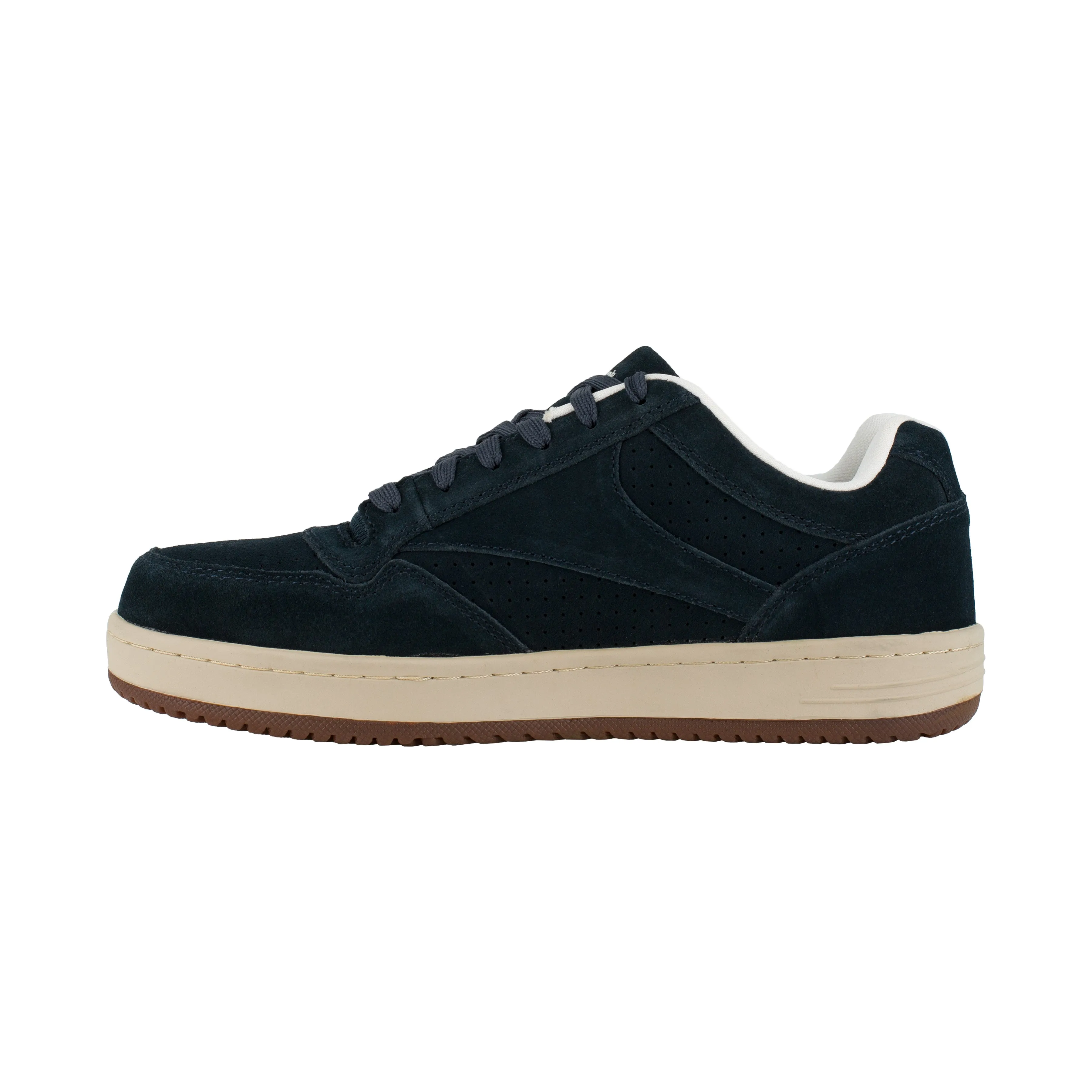 Reebok Women's Soyay Steel Toe Skateboard Oxford Work Shoe - Navy - RB192