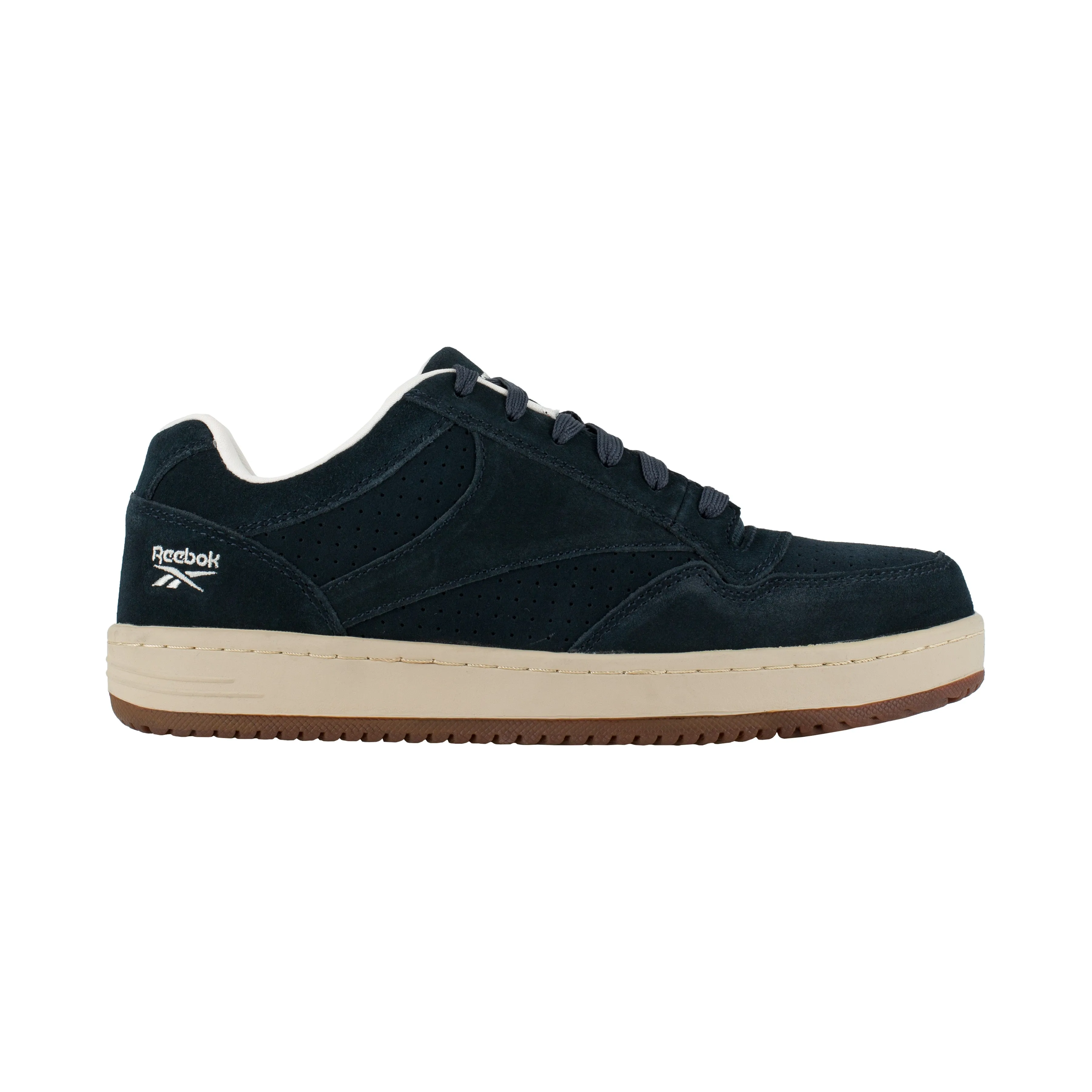 Reebok Women's Soyay Steel Toe Skateboard Oxford Work Shoe - Navy - RB192