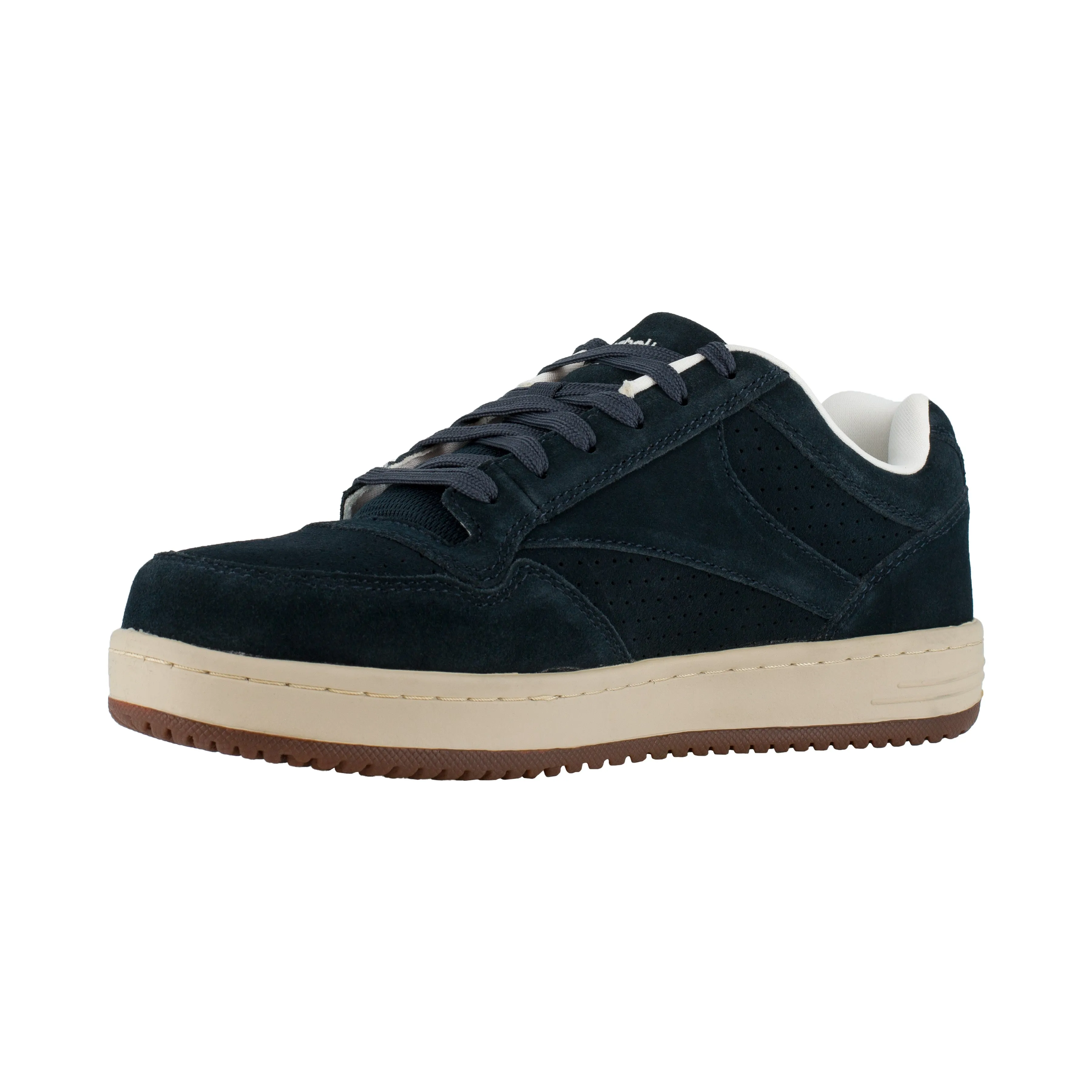 Reebok Women's Soyay Steel Toe Skateboard Oxford Work Shoe - Navy - RB192